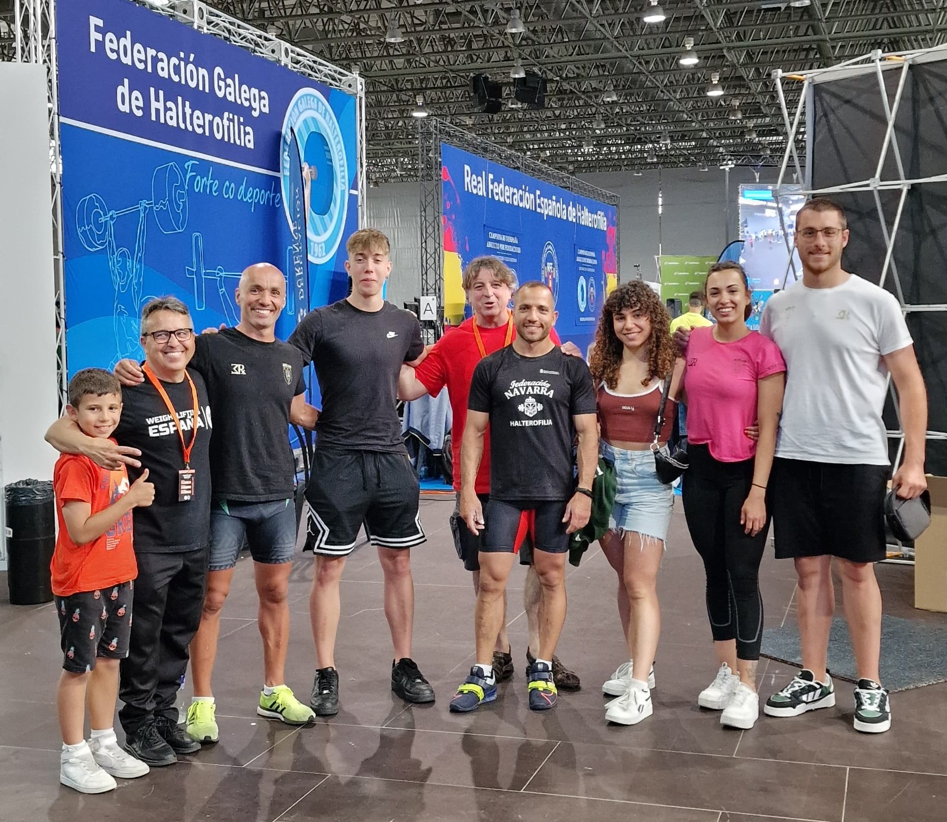 Trece podios para diez atletas navarros en el Campeonato de España Absoluto 2024